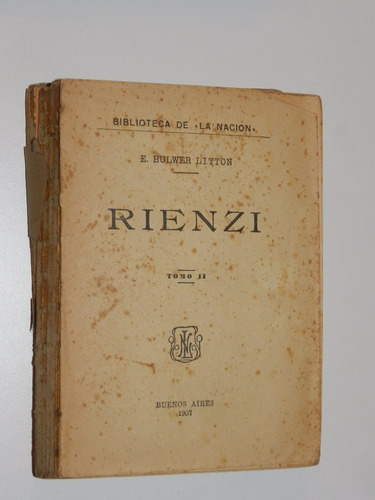 Rienzi (libro Quinto) - E. Bulwer Litton - Tomo 2