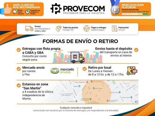 Horno Tromen Trhg A Gas | Para Mesada