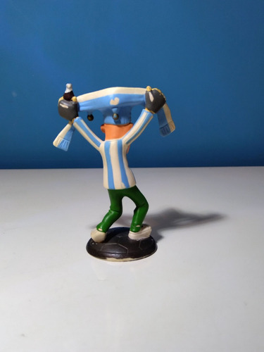 Figura Hincha Desatado Mini (colección Coca Cola) (Usado)
