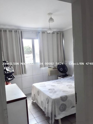 Imagem 4 de 15 de Apartamento Para Venda Em Natal, Tirol - Ed. Itália, 3 Dormitórios, 1 Suíte, 2 Banheiros, 2 Vagas - Ap1183-ed_2-971634