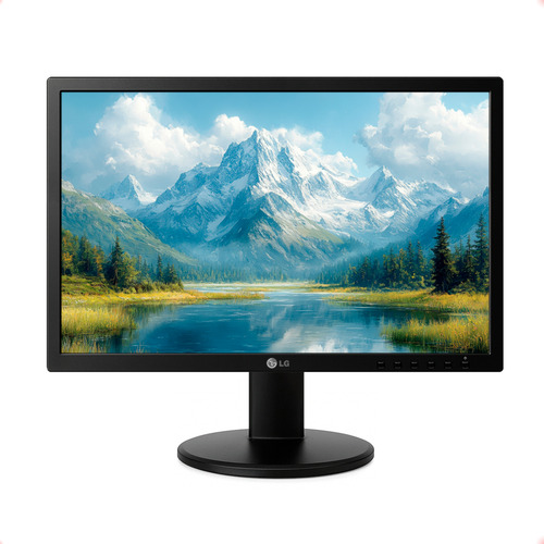 Monitor LG 19eb13 19  Led 1366x768 Vga/dvi-d (Recondicionado)