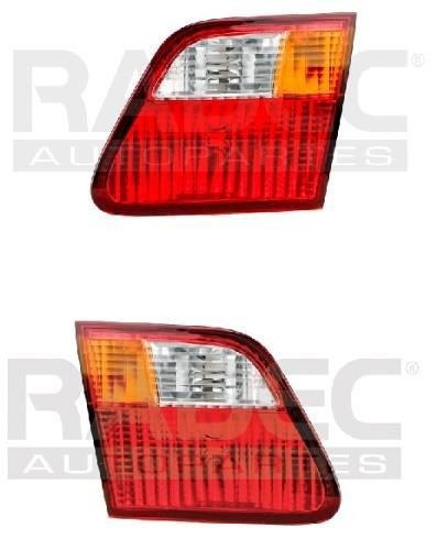 Par Juego Calaveras Interiores Honda Civic 1999 -2000 4p Sxc