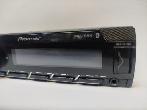 Carátula Pioneer Mvh S325 Con Usb Y Bluetooth Usada (Usado)