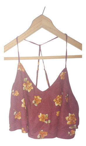 Top Musculosa Flores Dama Mujer