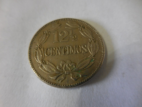 Moneda De 12 1/2 Céntimos Locha Año 1958 (preguntar)