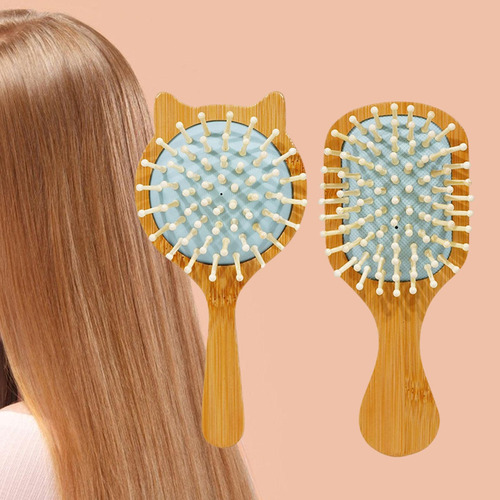 Juego De 2 Cepillos Para El Cabello, Cepillo Para