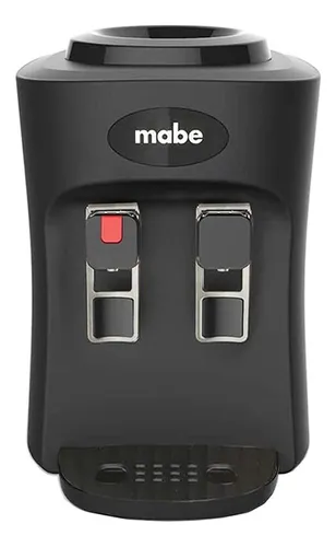 Dispensador De Agua De Mesa Mabe Negro Emm2pn