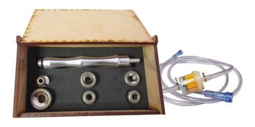 Imagen 5 de 5 de Microdermoabrasion X6 Puntas De Diamante + X4 Vacumterapia