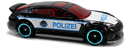 Hot Wheels Porsche Panamera Polizei Policia Rosario 