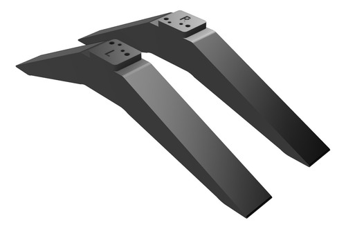 Repuesto Pies Pata Soporte Smart Tv Tcl L65c725 Color Negro