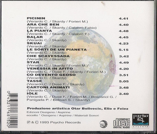Cd Duri I Banchi (pitura Freska) Estándar