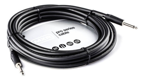 Cable Guitarra Mxr Dcix20 6 Mts Pro Series