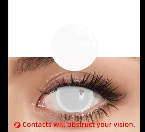 Lentes De Contacto Diseños Gato Y Otros Cosplay