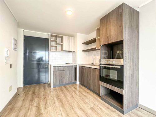 Departamento En Venta De 1 Dorm. En Concepción
