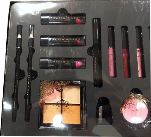 Paris Hilton Kit De Maquillaje 20 Piezas Noche Y Trabajo en venta en Gustavo A. Madero Distrito Federal por sólo $ Mexico Paris Hilton Kit De Maquillaje 20 Piezas Noche Y Trabajo en venta en Gustavo A. Madero Distrito Federal por sólo $ Mexico