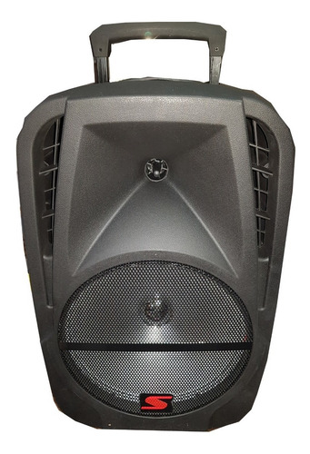 Parlante Portatil 12 Inalambrico Bateria Y 220v Radio Potencia 4000w Bluetooth + Microfono Karaoke Luces Led + Sonido