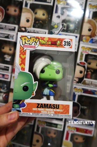 Funko Pop Zamasu 316 Dragon Ball Super Figura Original