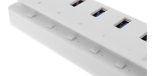 Hub Usb 3.0 5gb 5 Ports 1 Puerto Carga +dc 5v Titan Belgrano