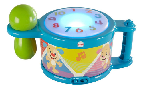 Juguete Para Bebés Fisher-price Tambor Canta Conmigo