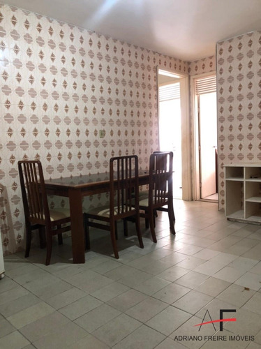 Imagem 19 de 19 de Apartamento Semi Mobiliado, 2 Quartos, Próximo A Beira Mar - Código: Ap6856
