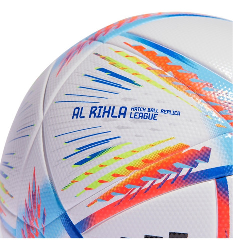 Imagen 3 de 5 de Balón adidas Mundial Al Rihla League Box Talla 5