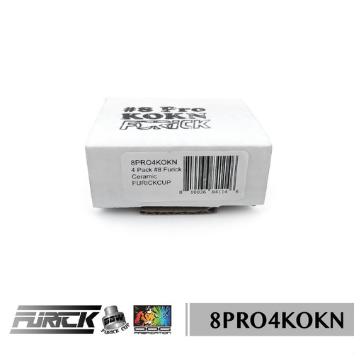 Imagen 3 de 6 de Furick Cup | 8 Pro - Copa Ceramica Tig #8