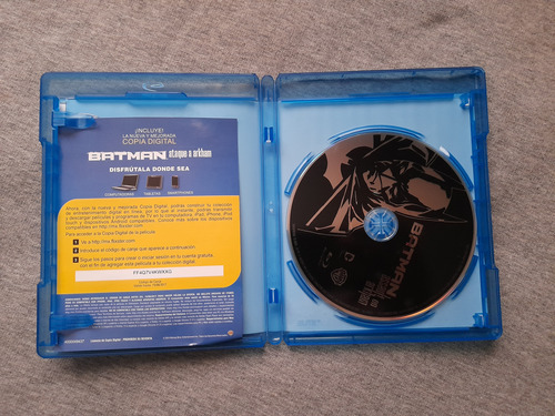 Batman Ataque A Arkham Bluray Pelicula (Usado)