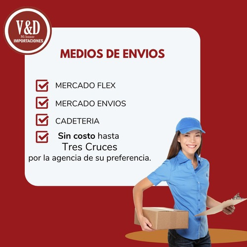 Cepillo Escobilla Para Inodoro Watter Resistente Acero Inox.