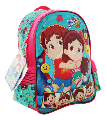 Mochila Escolar Maria Clara E Jp Com Lancheira E Estojo