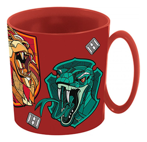 Taza Plástico 340 Ml Apta Para Microondas Harry Potter