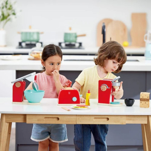 Cafetera De Madera Play Essentials