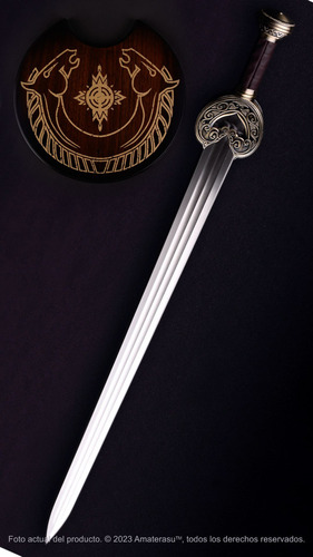 Espada Señor De Los Anillos Herugrim Theoden United Oficial