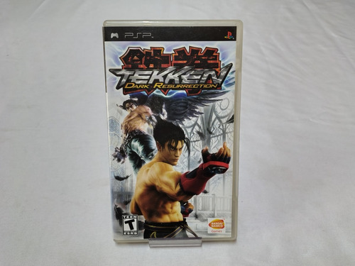 Tekken Dark Resurrection - Psp - Cib (Usado)