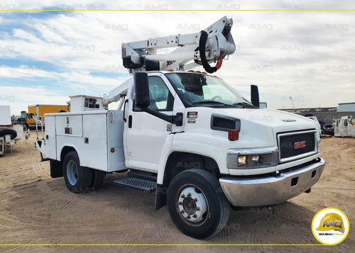 Imagen 4 de 13 de Grua Canastilla Gmc - Altec At37g 2006