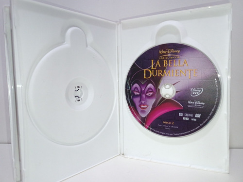 La Bella Durmiente Dvd Doble Edición De Lujo Folleto (Usado)
