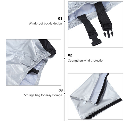 Funda Impermeable Para Bicicleta, Funda De Poliéster Para Bi