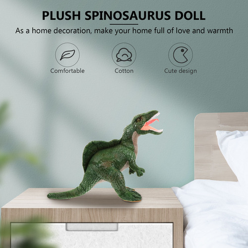 Juguete De Peluche De Dinosaurio De Dibujos Animados, Regalo