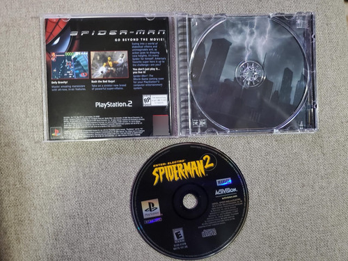 Spiderman 2 Ps1 - Completo Con Regcard (Usado)