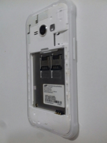 Celular Samsung Galaxy J1 Ace -j110l/ds C/defeitos P/ Pecas