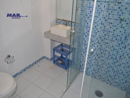 Imagem 6 de 8 de Apartamento Com 2 Dormitórios À Venda, 85 M² Por R$ 320.000,00 - Praia Das Astúrias - Guarujá/sp - Ap9438