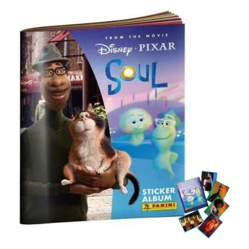 Álbum + 50 Sobres Disney Pixar Soul.