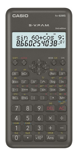 Calculadora Científica Casio Fx 82 Ms 240 Funciones (Usado)