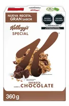 Comprar 2 Pzs Kelloggs Cereal De Trigo Chocolate Energia Special K 3