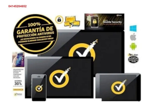 Imagen 1 de 1 de Antivirus Norton Premium 2021