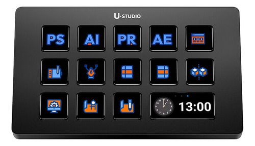 Controlador De Estudio Con Teclado Visual Stream Deck D200