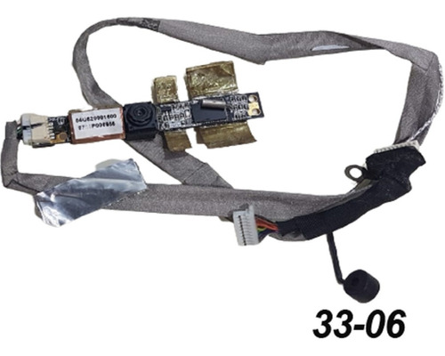 Webcam Con Cable Flex ,packard Bell Alp-ajax-c2,04g620001600