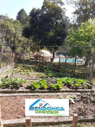 Chácara Com Piscina E Lago Em Juquitiba Sp.