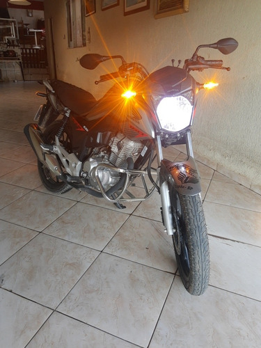 Imagem 4 de 7 de Honda Cg Fan 2021/21 Cg Fan Prata