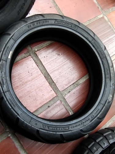 Pneu Moto 180/55-18 Michelin Commander 3 Meia Vida (Usado)