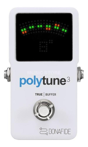 Pedal Afinador Y Buffer Tc Electronic Polytune 3